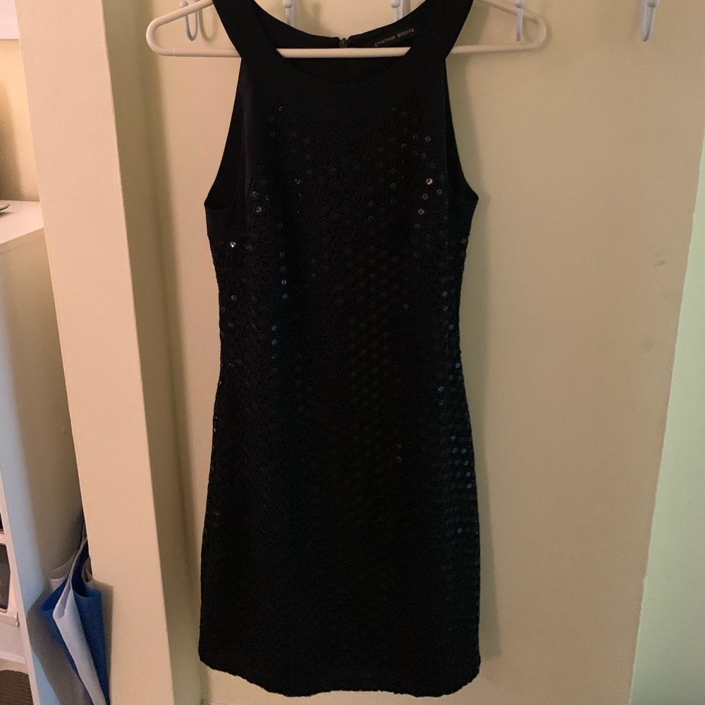 Cynthia Steffens Sequin party dress. Size small.